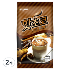 HEE CHANG 熱可可, 900g, 1入, 2個