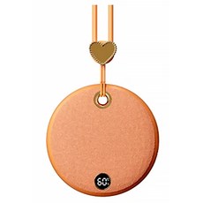 POWERRIDER 螢石暖暖蛋 WS26 Plus 5000mAh Type-C 充電, 暖陽橙