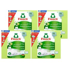 프로쉬 독일 식기세척기 세제 미니 50p, 450g, 4개