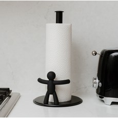 UMBRA BUDDY 廚房紙巾架, 黑色, 1個