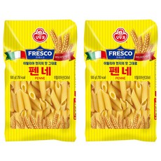 [OUTLET]오뚜기 프레스코 펜네, 500g, 2개