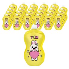 띵파우치 스파우트 파우치 토끼 15mm 150ml, 40개