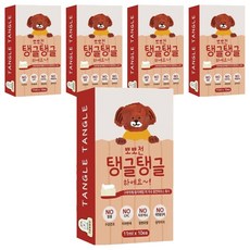 탱고 일회용 저자극 무알콜 입냄새제거 구강청결제 스틱 10p, 110ml, 5개