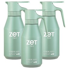 리큐 제트 프로 파워샷 실내건조 액상세제 본품, 675ml, 3개