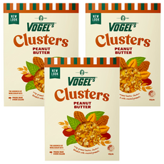 보겔스 피넛버터 그래놀라 시리얼, 425g, 3개