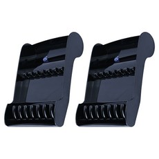 daily friends 美容剪刀收納盒, 黑色, 2個