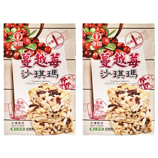 卡賀 蔓越莓沙琪瑪, 150g, 2盒