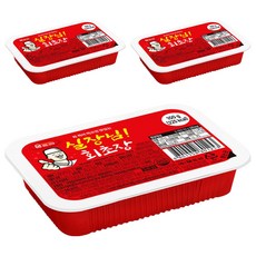 움트리 실장님 회초장, 100g, 3개