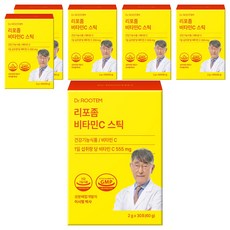닥터루템 정품 리포좀 비타민C 분말스틱, 30회분, 6개