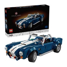 LEGO Shelby Cobra 10357 427 S/C, 深藍色, 1組