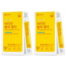 Re Tune 維他命活力果凍 14入, 2盒, 210g