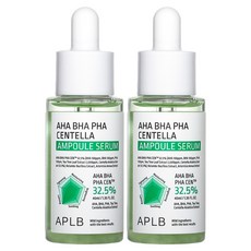 APLB AHA BHA PHA積雪草安瓶精華, 2瓶, 40ml