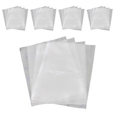 PE塑膠袋, 23 x 15cm(6 x 9吋) 厚度0.08mm, 1包, 5包