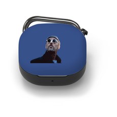GOOSPERY 電影人物印花扣環耳機殼 Galaxy Buds 2/Buds Live/Buds Pro適用, 單品, 太陽鏡萊昂