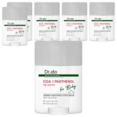 Dr.ato 孩童用皮膚舒緩膏, 17g, 6個