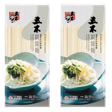 五木 銀絲麵 純素, 400g, 2包