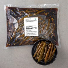 도들샘 고추맛절임 청량고추 간장고추지, 2kg, 1개