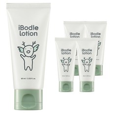 iBodle 孩童保濕乳液, 60ml, 5條