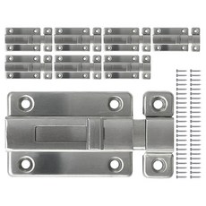 不鏽鋼方形插銷, 8個