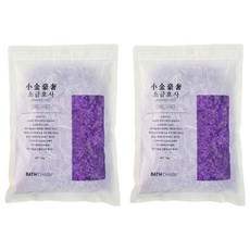 바스참 다이아몬드솔트 입욕제 라벤더, 1kg, 2개