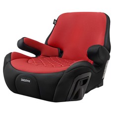 DADDY Hi 加厚設計 兒童車用 isofix 增高墊 KC01 3歲以上 適用體重15~36kg, 酒紅色, 1個