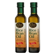 골든필드 100% 현미유, 250ml, 2개