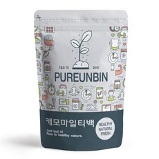 PUREUNBIN 洋甘菊花茶三角茶包, 1.5g, 50包, 1袋