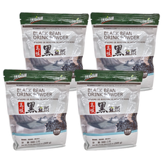 健康時代 高纖黑豆漿 無糖, 500g, 4包