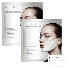 avajar 耳掛式煥活雙V緊緻面膜 18g, 2片, 1片