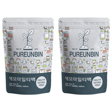 PUREUNBIN 洋甘菊花茶三角茶包, 1.5g, 50包, 2袋