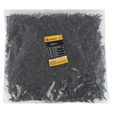 皿頭黑色螺絲 1kg, 1個