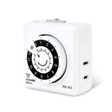 POWER BULL 動力公牛 太簡單 12小時倒計時定時器 機械式, PB-M2, 1個