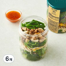 스윗밸런스 라구 두부면 샐러드, 250g, 6개