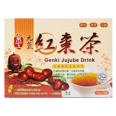 京工 元氣紅棗茶, 1盒, 10g