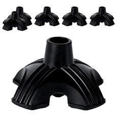 Felice J 防滑拐杖橡膠墊 19mm 4腳, 單一顏色, 6個