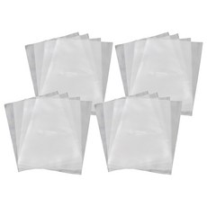 PE塑膠袋, 23 x 15cm(6 x 9吋) 厚度0.08mm, 1包, 4包