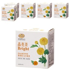 Magnet 曼寧晶亮茶 無咖啡因 葉黃素 金盞花萃取 草本花果茶, 2g, 10包, 6盒