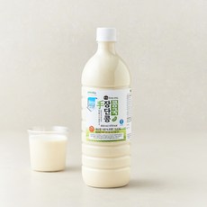 프레시오늘 껍질째 손수 영양가득 진한 장단콩 콩국, 850ml, 1개