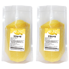 Maskkalsyuga 棉花糖專用糖 香蕉口味, 2個, 1kg