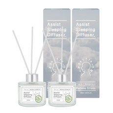 디스이즈명화 어시스트 슬리핑 디퓨저, 02베르가못, 120ml, 2개