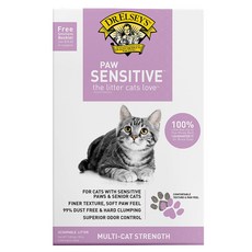 DR.ELSEYS 貓礦砂 柔嫩粉 SENSITIVE細緻觸感, 20lb, 1包