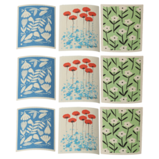 brwd 魔法纖維素繪畫花園廚房紙巾3件組, 3套, 3個