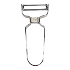 鋼心蔬果削皮器, 橘色, 3支