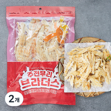 주전부리 브라더스 단짠어포, 150g, 2개