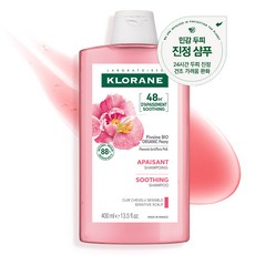 클로란 피오니 샴푸 프림로즈향, 400ml, 1개