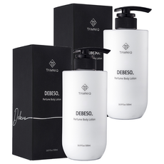 Tamnic 香水身體乳液 Diveso 麝香香精, 2個, 500ml