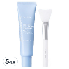 DR.PEPTI 胜肽水光緊緻面膜 60ml+矽膠刷具, 5套
