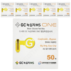 GC녹십자MS ONE 혈당시험지, 6개, 50개입