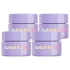 I DEW CARE 膜法喵喵爆水嫩面膜, 1入, 4個