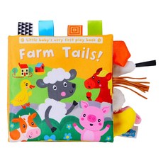 Oceanbaby 英文學習啟蒙書 動物農場 觸覺體驗 英語教學 立體設計, Little baby's very first play book, 東莞市貝迪貿易有限公司, 1個